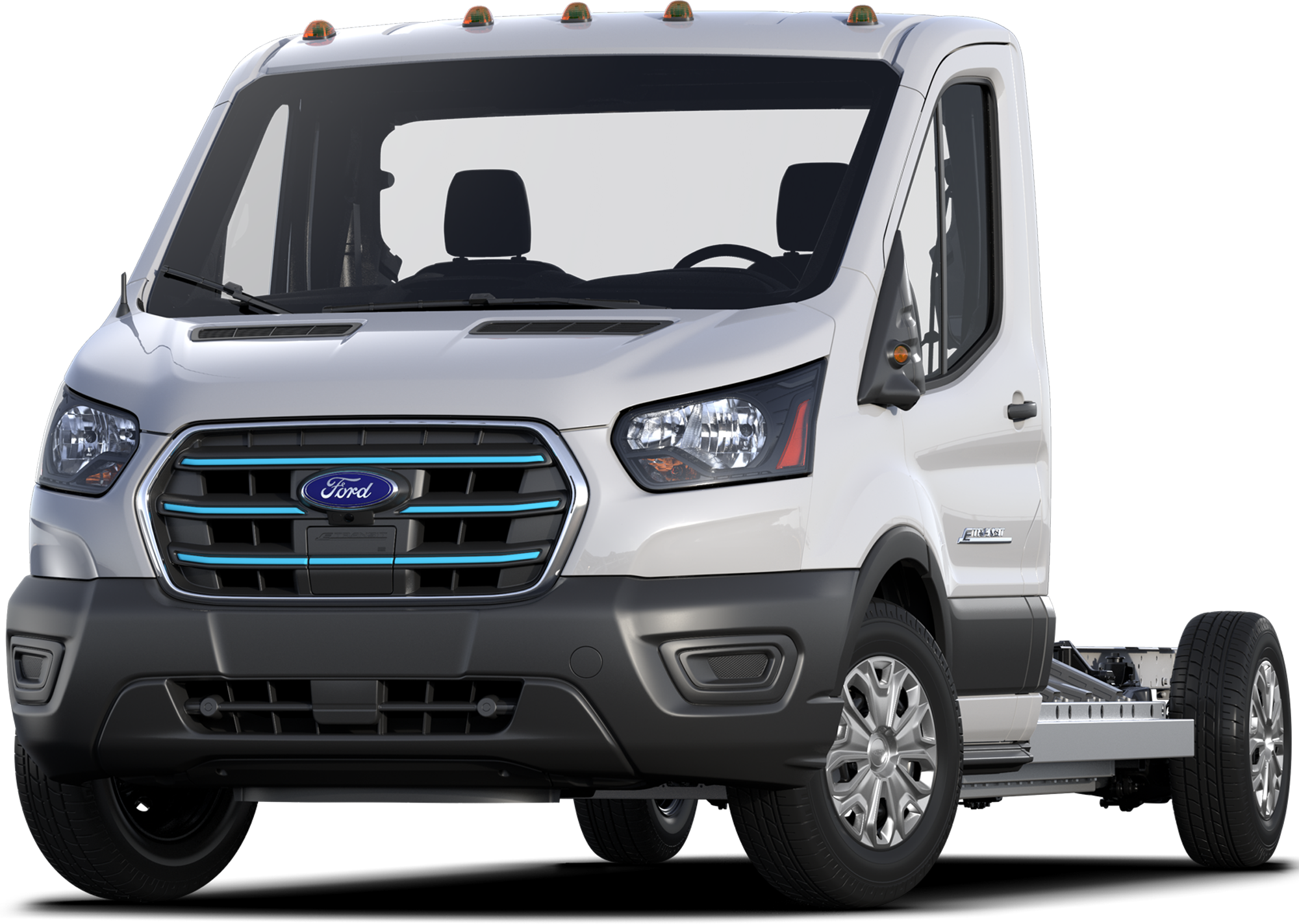 2024 Ford E-Transit-350 Cab Chassis Truck Base 